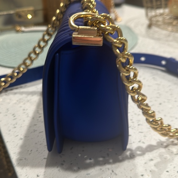 Royal Blue Jelly Bag - Picture 4 of 6